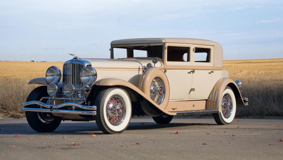  Duesenberg J232/2261 Arlington Sedan LWB by Derham 1930 года  (фото 6 из 13)